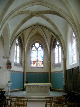Restauration du choeur de l'Eglise d'Aulnoy (Seine et Marne) Restauration du choeur de l'Eglise d'Aulnoy (Seine et Marne)