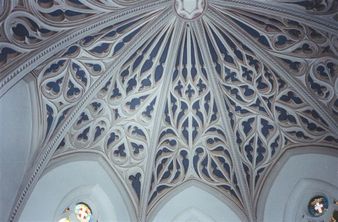 Restauration des trompe-l'oeil de la cathédrale de Chambéry Restauration des trompe-l'oeil de la cathédrale de Chambéry